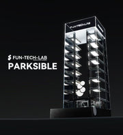 64 Parksible — Smart Automated Garage for Diecast Cars