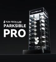 64 Parksible — Smart Automated Garage for Diecast Cars