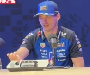 Max Verstappen with a Fun-Tech-Lab Windsible