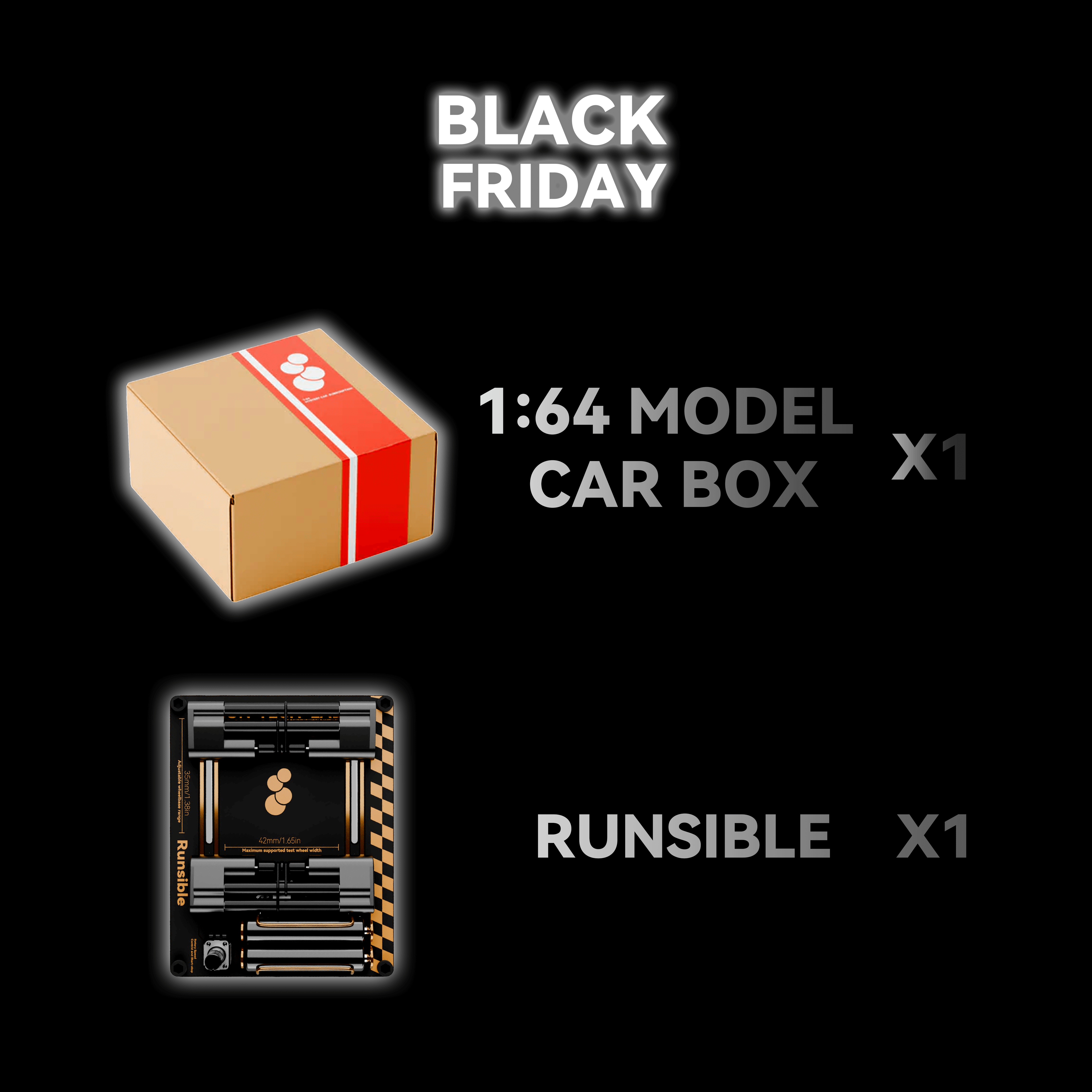 Runsible + Model Car Box
