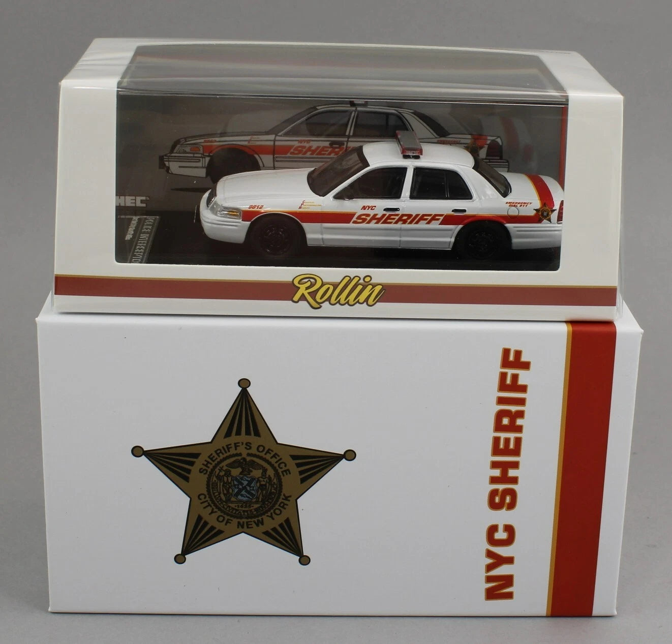 ROLLIN New York City Sheriff's Office FORD CROWN VICTORIA Police Car