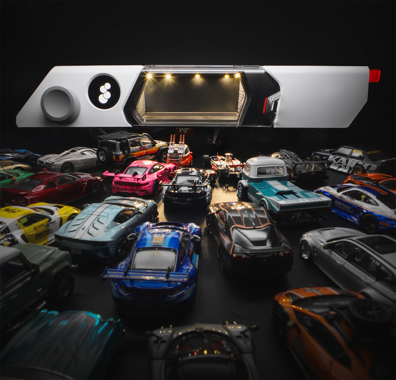 1:64 Windsible – Desktop Wind Tunnel for Diecast Cars