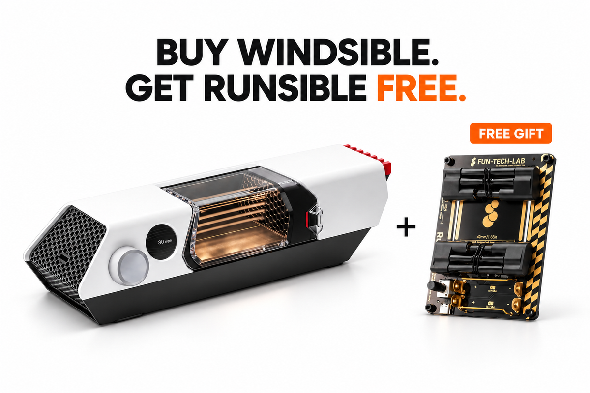 Buy WINDSIBLE, get RUNSIBLE free