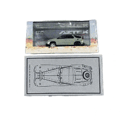 Monthly 1:64 Model Car Box